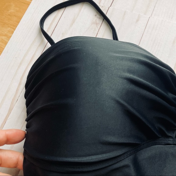 Old Navy Ebony Cinch Front Swimsuit Size XL - Picture 8 of 14